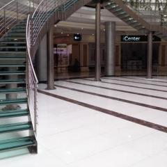 Double ramp staircase – Shopping Center