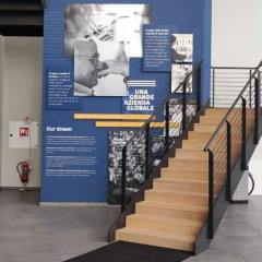 Interior staircase made for Teddy