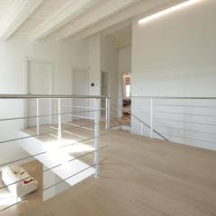 Custom staircase and balustrades for private