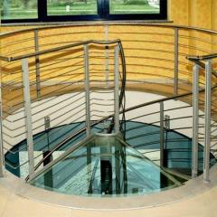 Ringhiera per scala interna in ferro moderna Diemme Group