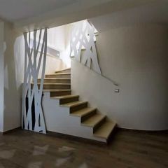 Ringhiera per scala interna in ferro moderna Diemme Group