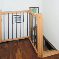 Ringhiera per scala interna in ferro moderna Diemme Group