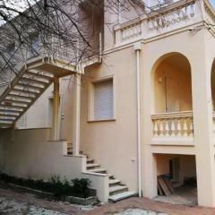 Scala esterna su misura in corten per giardino Diemme Group