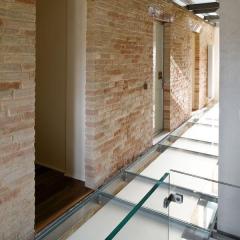 Scala su misura in corten per esterni