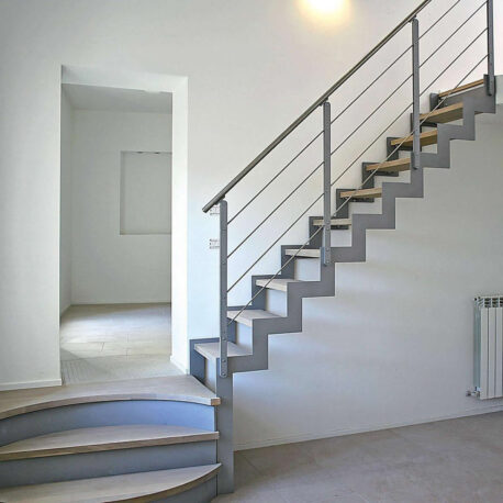 Scala a giorno Laser