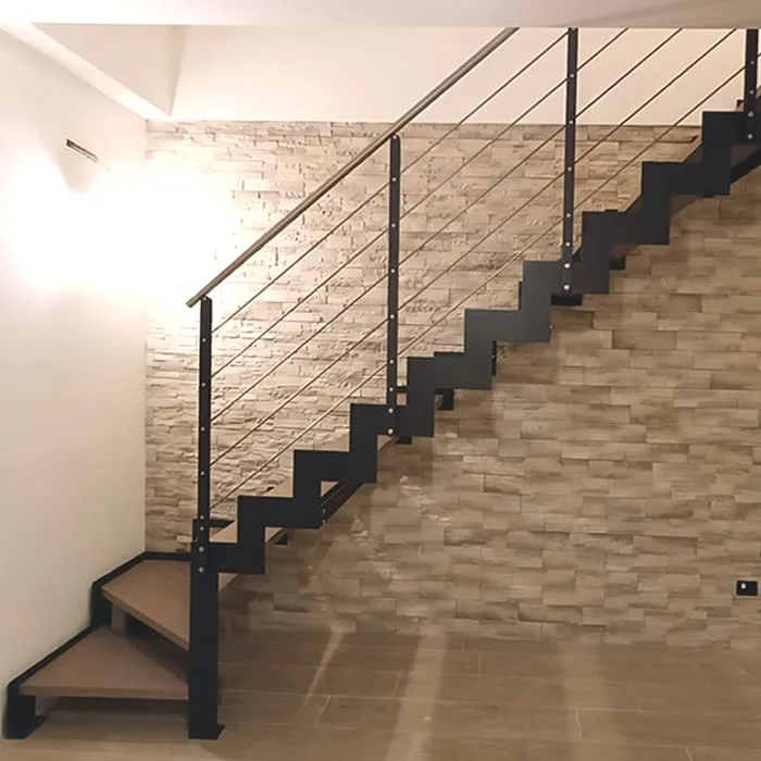 Ghisa E Taglio Laser | Scale In Plexiglass, Scale Illuminate E - Foto 11