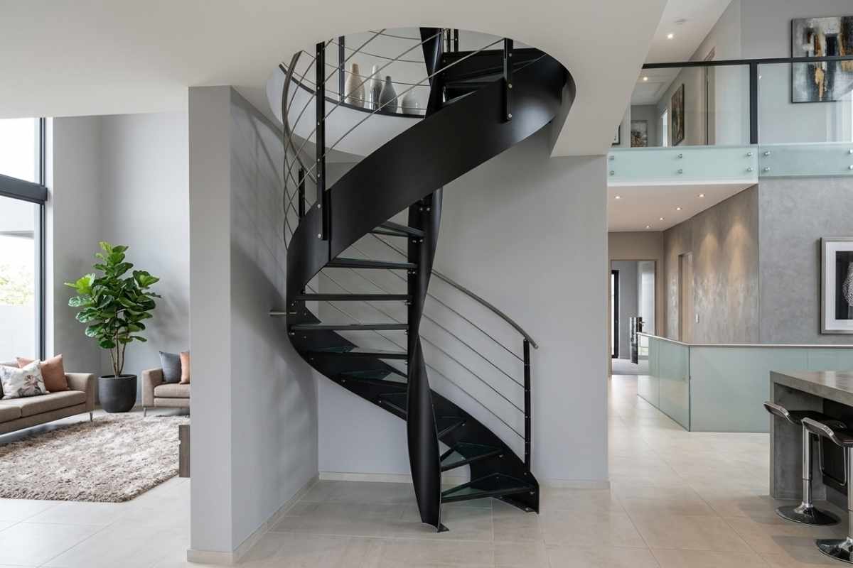 scala elicoidale moderna scala elicoidale moderna