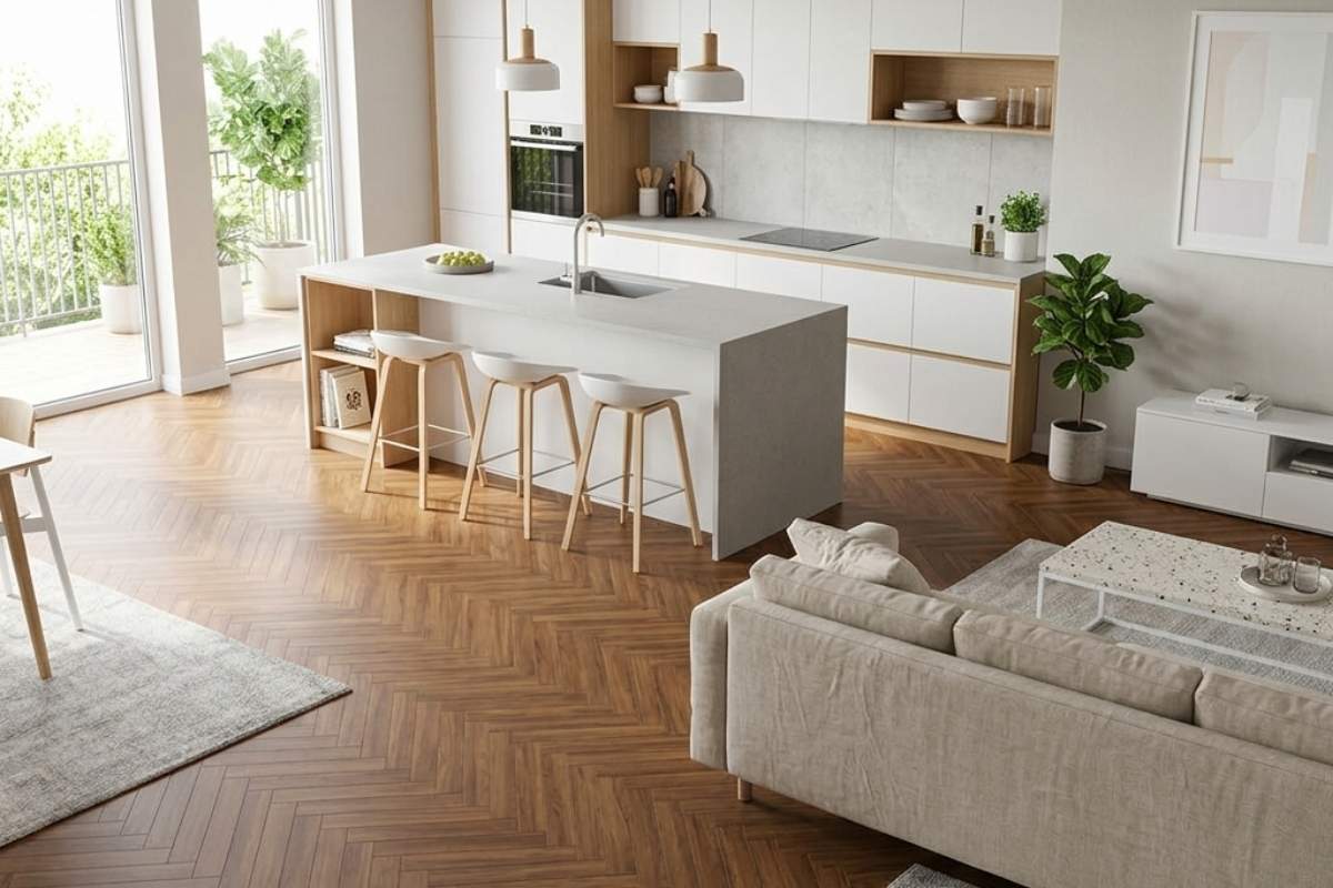 parquet spina di pesce