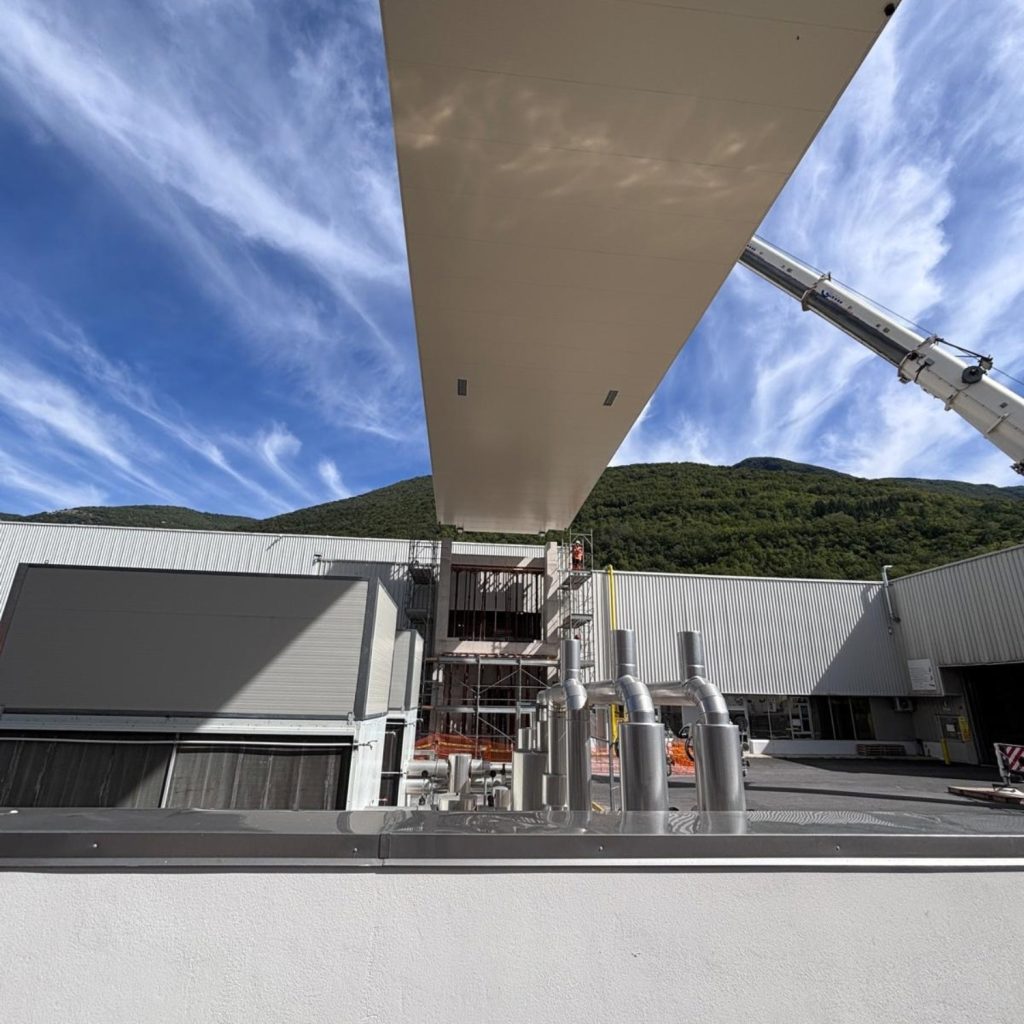 Ponte industriale di 40 metri - Fabriano